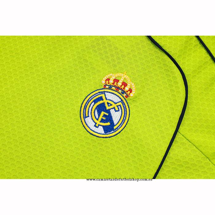 Chandal del Real Madrid 25-26 Manga Corta Verde - Pantalon Corto